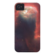 Kegelnebelfleck im Raum - Jesus iPhone 4 Cover
