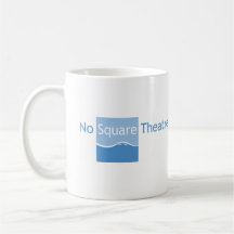 Kein Becher des Quadrats WHIK Kaffeetassen