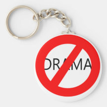 Kein Drama Keychain Schlüsselband