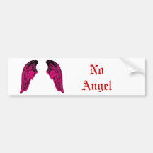 kein Engel Auto Sticker