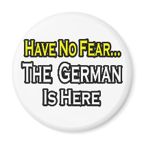 Kein Furcht-… Deutscher ist hier magnete