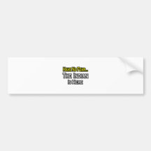 Kein Furcht-… Inder ist hier Auto Sticker