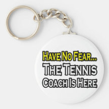 Kein Furcht-… Tennis-Trainer Schlüsselband