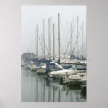 Kein heute segeln plakat