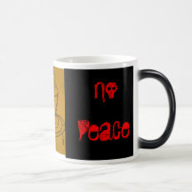 Kein Kaffee kein Frieden Kaffeehaferl