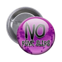 Kein Kündigungsschreiben Anstecknadelbutton