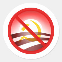 Kein Obama 2012 Aufkleber
