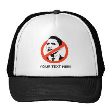 Kein Obama-Hut/fertigen Ihren Text besonders an Baseball Kappen