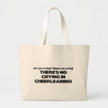 Kein Schreien - Cheerleading Einkaufstasche