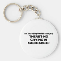 Kein Schreien in der Wissenschaft Schlüsselanhänger