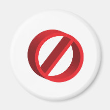 Kein (Sie füllen den freien Raum) aus Magnets