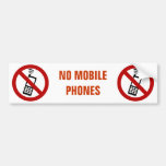KEIN TELEFON-ZONE Zeichen - Autoaufkleber