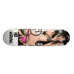 KEIN WARNING. Emo Mädchen Skateboard Bretter