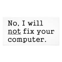 Kein werde ich keine Verlegenheit Ihr Computergeek Fotokartenvorlagen