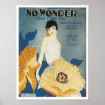 Kein Wunder das i-Liebe Sie Vintage Songbook-Abdec Posterdrucke