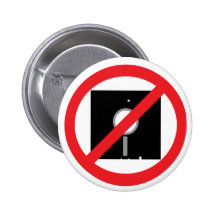 Keine Disketten! Button