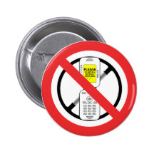 KEINE Handys beim Fahren - Knopf Anstecknadelbutton
