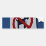 Keine Hunde erlaubt Auto Sticker