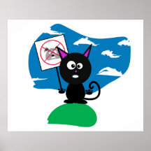 Keine Hunde erlaubt Plakatdrucke