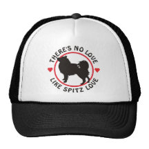 Keine Liebe mögen Spitz-Liebe Retrokult Cap