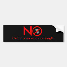 KEINE Mobiltelefone Autosticker