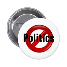 Keine Politik Buttons