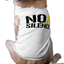 KEINE RUHE HUND T-SHIRT