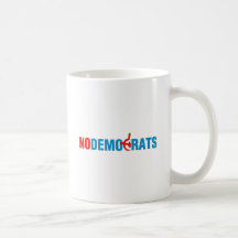 Keine sozialistischen Demokraten (v101) Teetasse