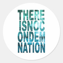 Keine Verurteilung Stickers