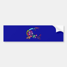 Kelten Vogel celtic bird Autosticker