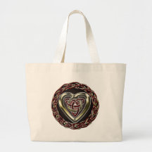 Keltische Herz-Tasche