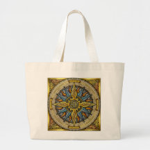 Keltische Kompass-Tasche