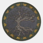 Keltischer Baum des Lebens Aufkleber