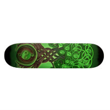 Keltischer Baum des Lebens Individuelle Skatedecks