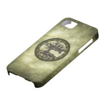 Keltischer Baum des Lebens iPhone 5 Cover