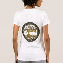 Keltischer Baum des Lebens [Yggdrasil] [alt] Shirts