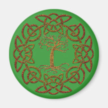 Keltischer Ring-Baum von Leben Irisch-Anhänger Mag