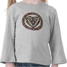 Keltisches Herz-T-Shirt