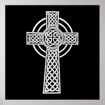 Keltisches Kreuz Posterdrucke