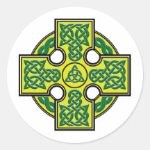 keltisches Kreuz Sticker