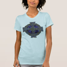 Keltisches Kreuz-T-Shirt