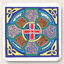 Keltisches Kreuz-Untersetzer