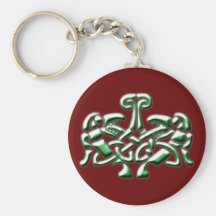 keltisches Muster celtic pattern Schlüsselanhänger