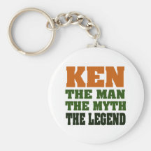 KEN - der Mann, der Mythos, die Legende! Schlüsselanhänger