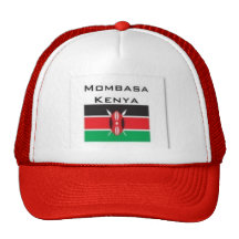 Kenia-Hut (besonders angefertigt) Kappe