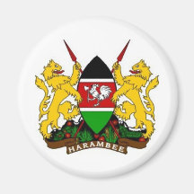 KENIA KÜHLSCHRANKMAGNET