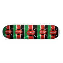 Kenia-Skateboard Skateboarddeck