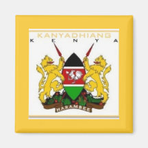 KENIA (STÄDTE) MAGNETE