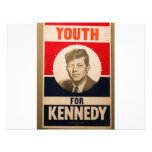 Kennedy 1960 ankündigungskarte