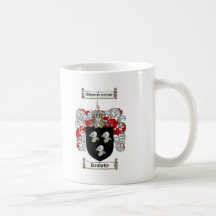 KENNEDY-FAMILIENWAPPEN - KENNEDY-WAPPEN KAFFEE TASSE